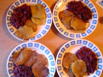 Kirsten’s Bavarian Dinner