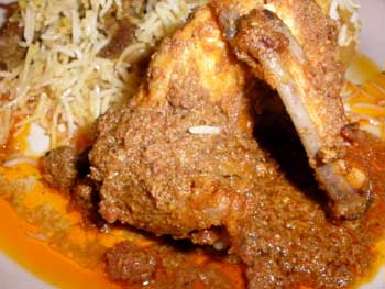 Bedwin’s Signature Chicken Chaap
