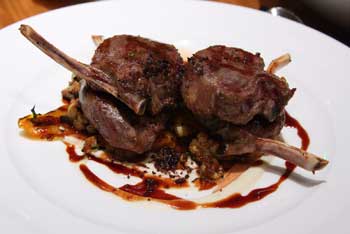 Cecilio’s Lamb Chops Scottadito