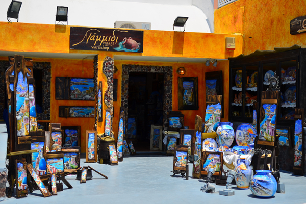  - Craft-Shop-at-Santorini-Image-Courtesy-Bharat-Gupta