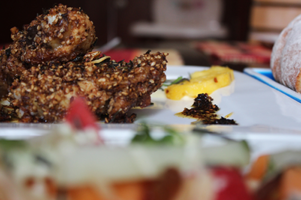 ‘Masterchef’ Spiced Chicken with Summer Salad