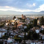 City of Granada from Sacromonte Hills