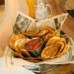 Baked Masala Chips