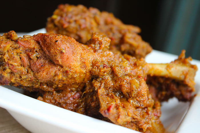 Fiery Hot Duck Vindaloo