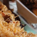 Goan Chorizo Sausage Pulao