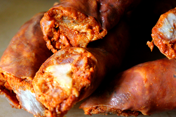 Goan Chorizo Sausage Pulao