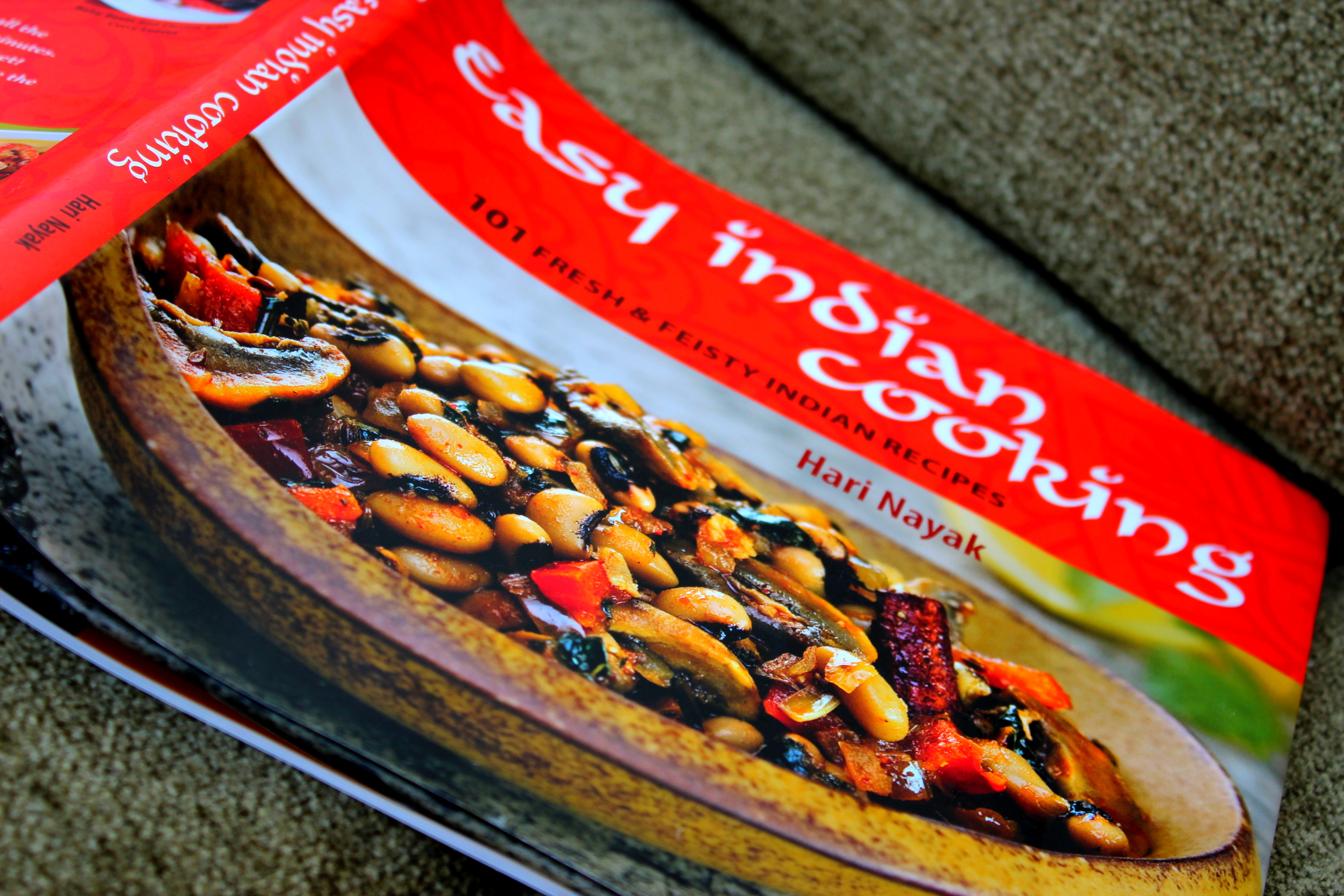 Book Review & A Quick Weekend Lunch: Easy Indian Cooking- By Hari Nayak