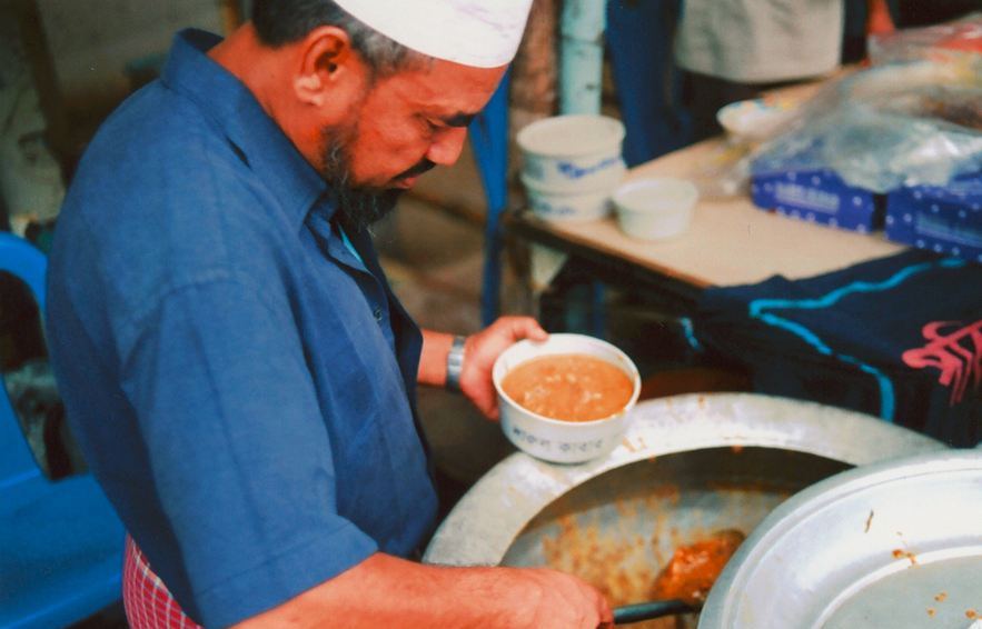 Spooning Haleem