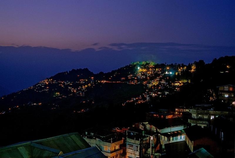 Darjeeling At Night