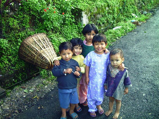 Darjeeling-Children