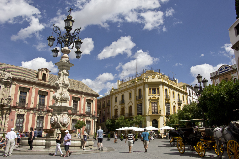 santa-cruz-square-seville-spain