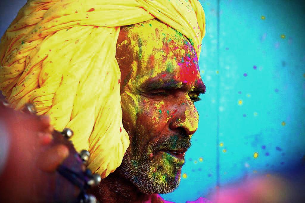 Portraits from Nandgaon- “Manohar”