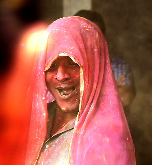 Portraits from Nandgaon- “Lali” and “Sunehri”