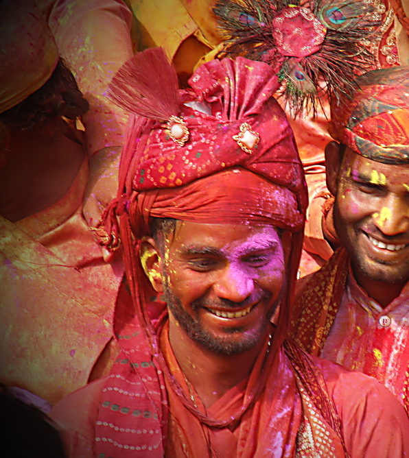 Portraits from Nandgaon- “Nand Kishor Gosvami”