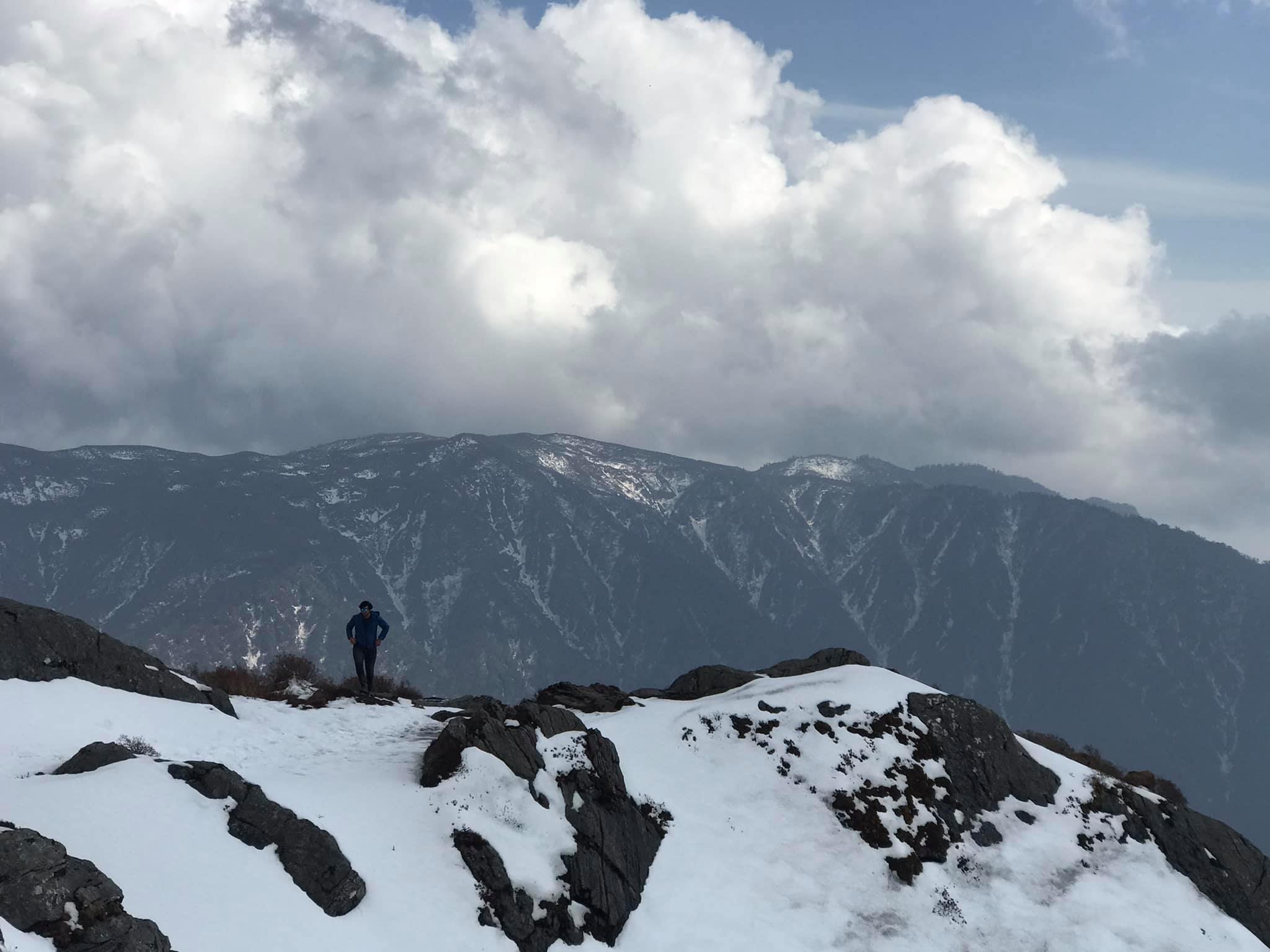 Skimming through Sikkim